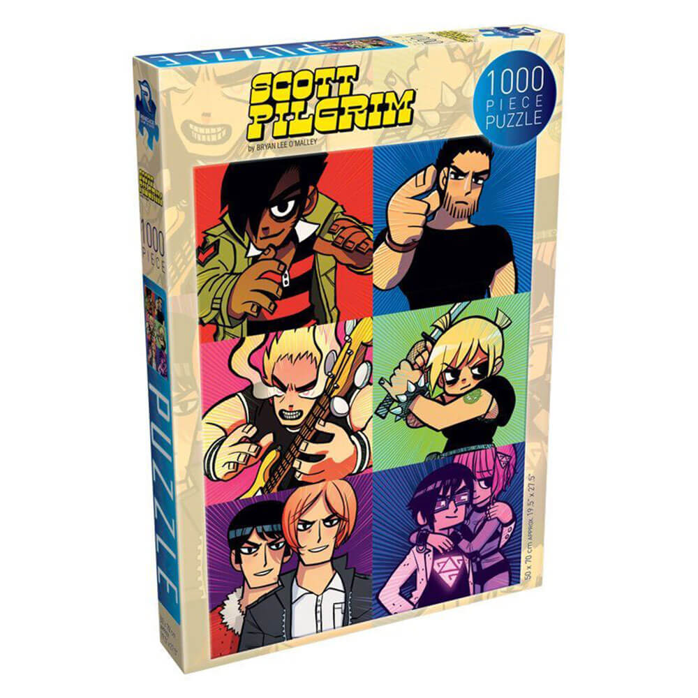 Scott Pilgrim Jigsaw Puzzles