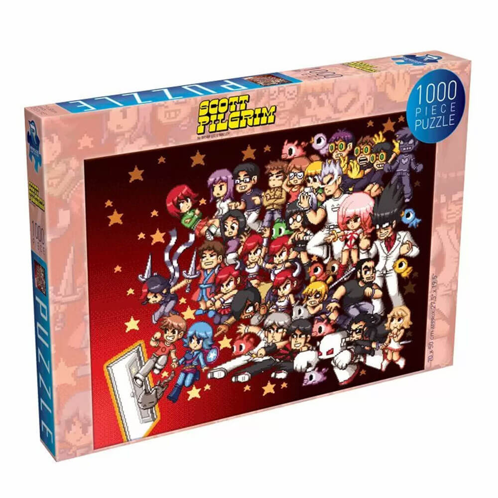 Scott Pilgrim Jigsaw Puzzles