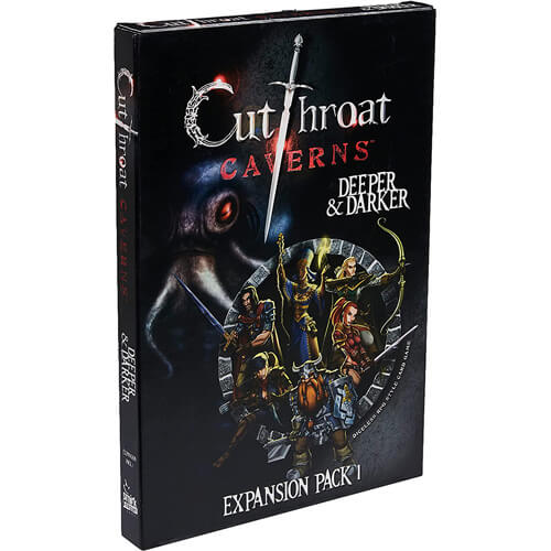 Cutthroat Caverns Deeper and Darker Board Game