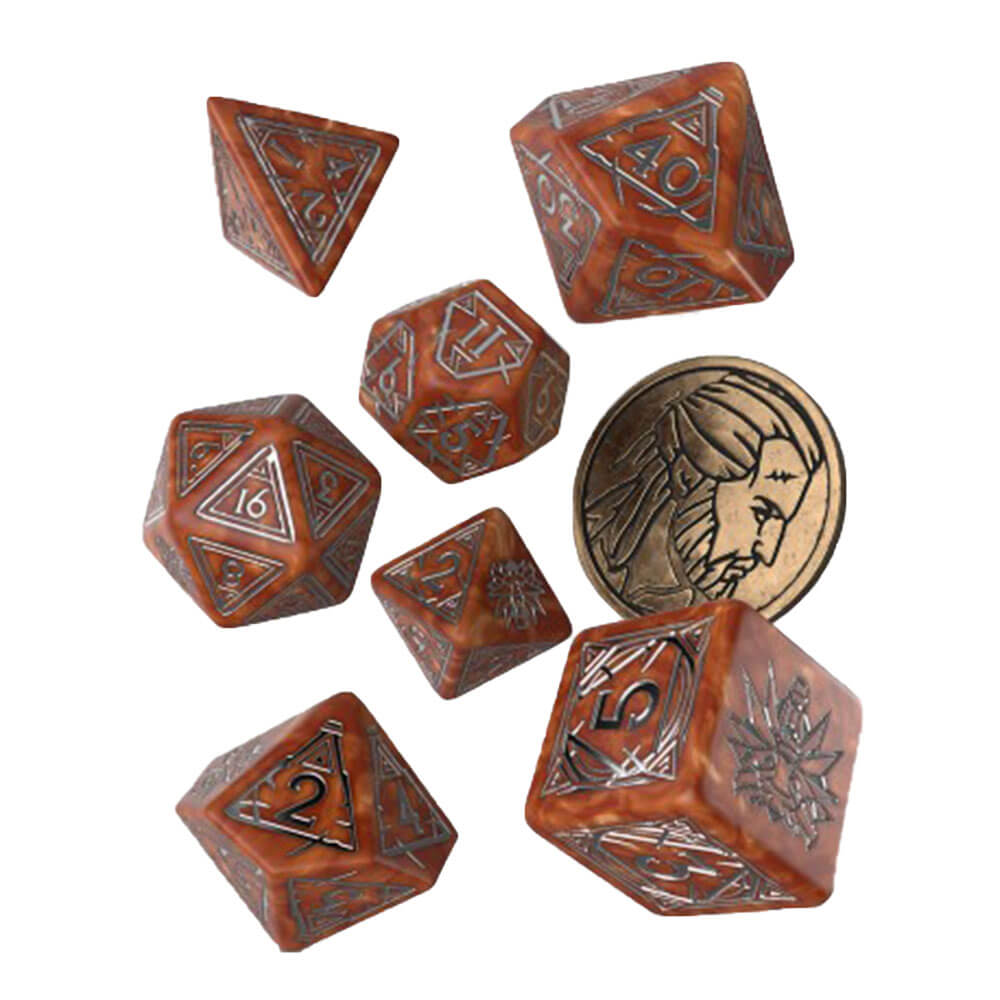 Bitcher Dice Set Geralt