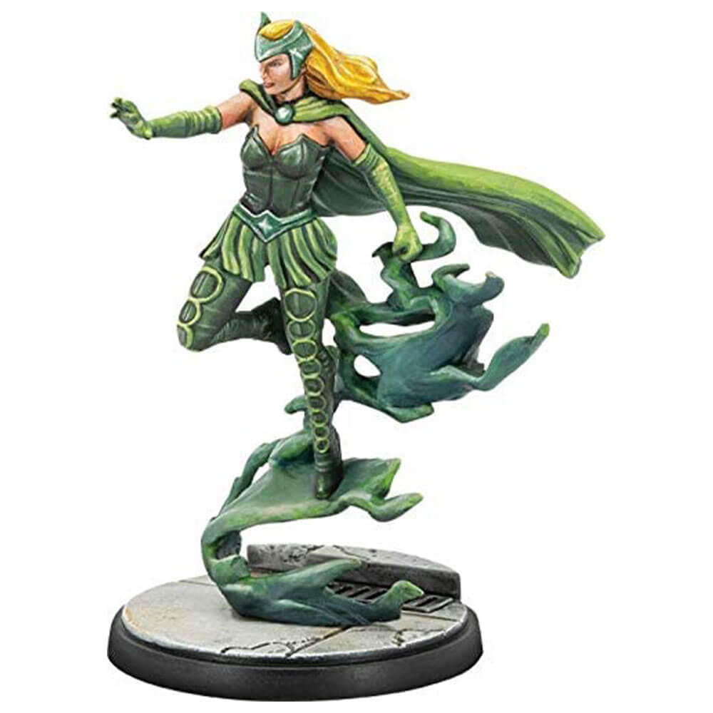 Marvel Crisis Protocol Miniatures Game Angela & Enchantress