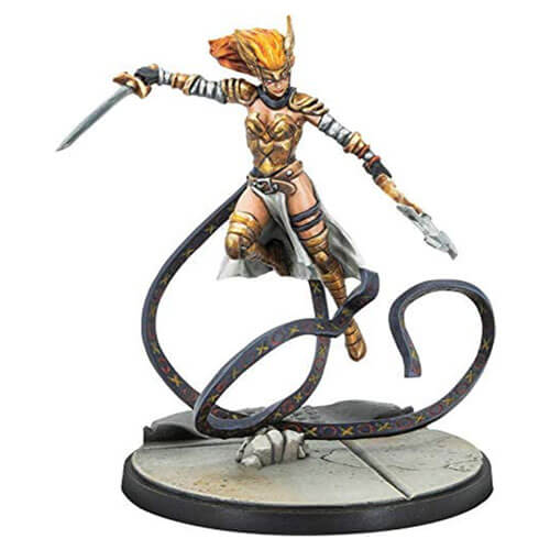 Marvel Crisis Protocol Miniatures Game Angela & Enchantress