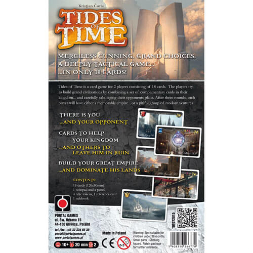 Tides of Time Board Game