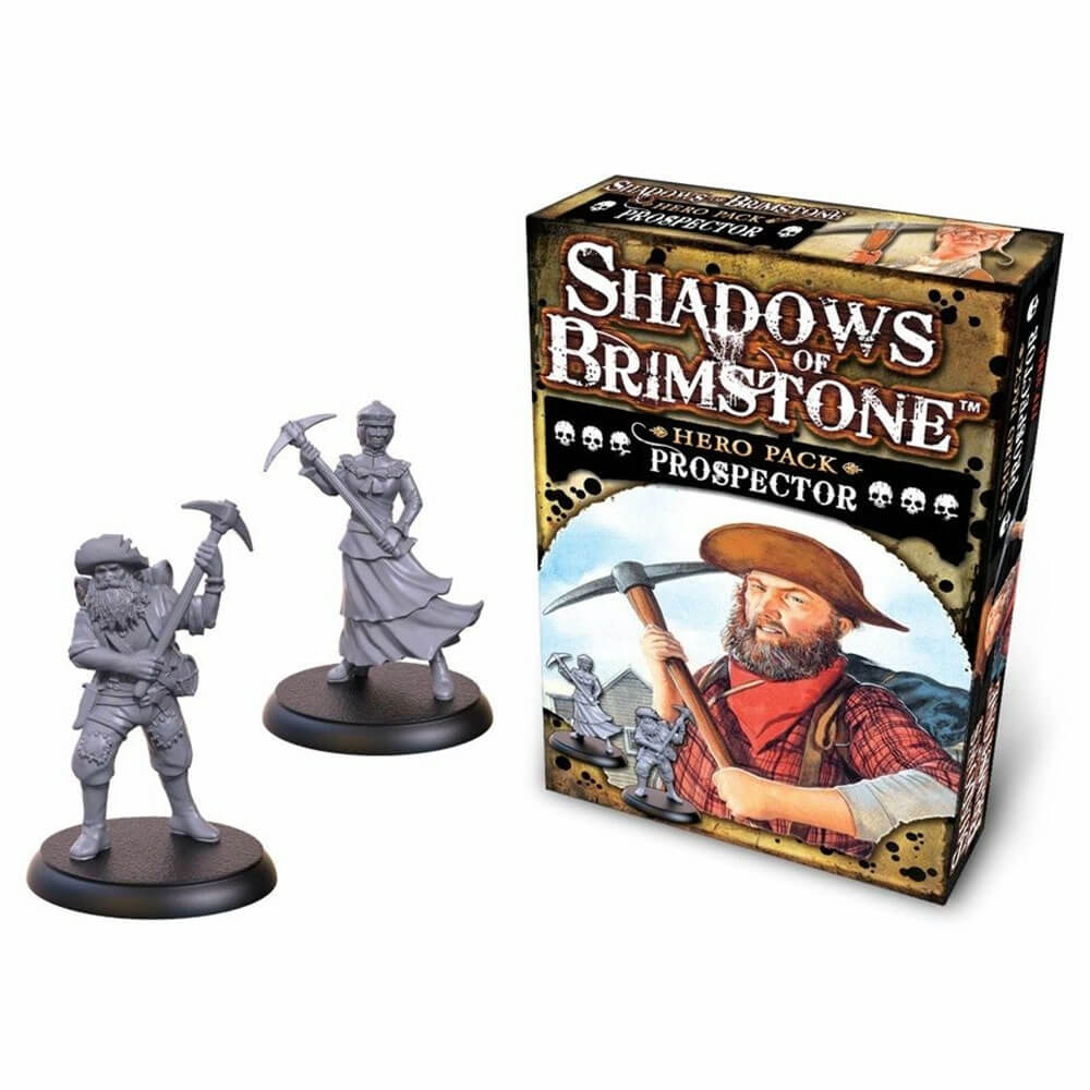 Sombras de Brimstone Hero Pack