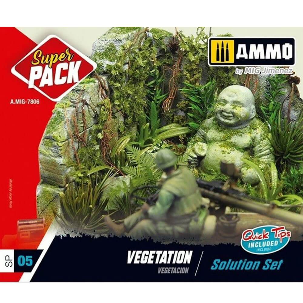 Ammunition av Mig Super Pack