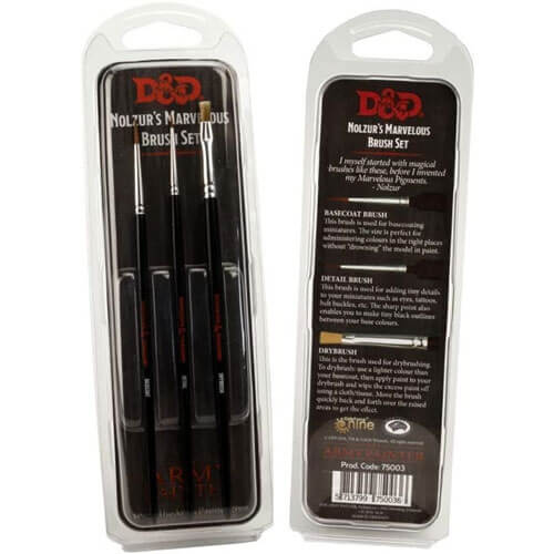 D&D Nolzurs Marvelous Pigments Brush Set