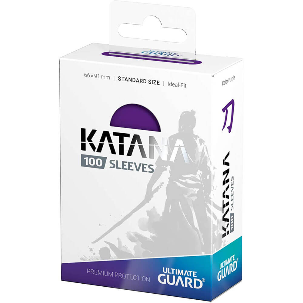 UG Katana Standard Taille Sleeves 100pk