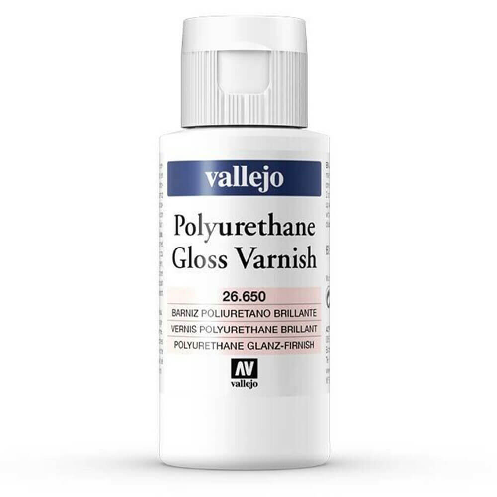 Vallejo vattenbaserad polyuretanlack 60 ml