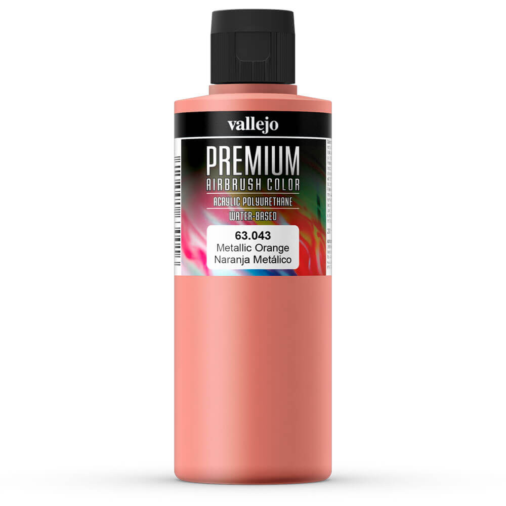 Vallejo Premium Colour Pearl & Metallics 200mL