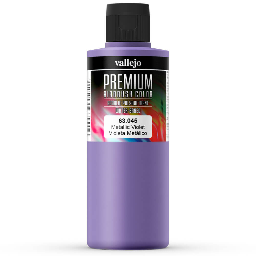 Vallejo Premium Color Pearl＆Metallics 200ml