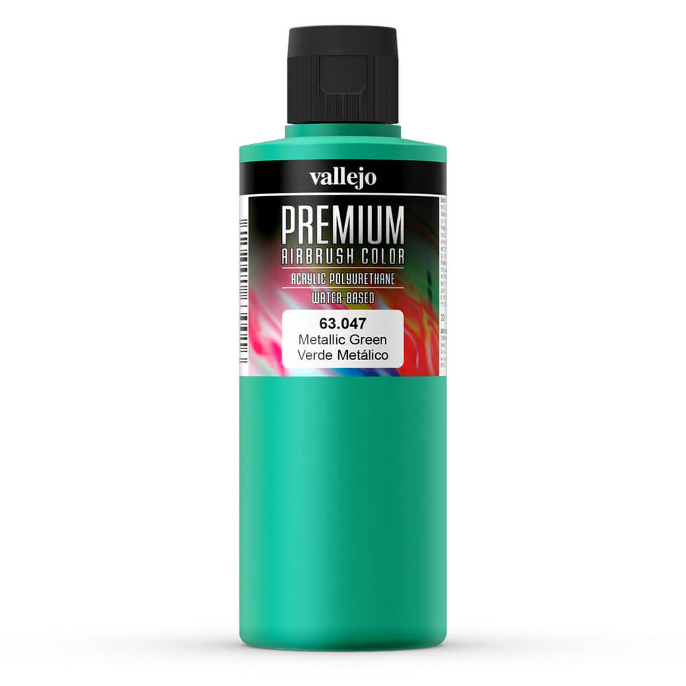 Vallejo Premium Color Pearl & Metallics 200ml