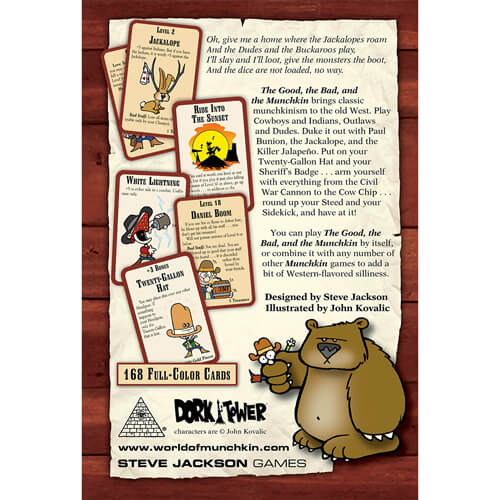 Munchkin The Good The Bad & The Munchkin Board Game