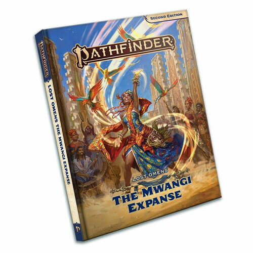 Pathfinder Second Edition Lost Omens The Mwangi Expanse RPG