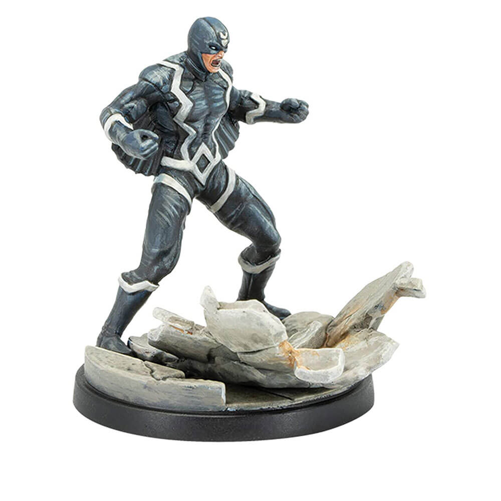 Jeu de miniatures de protocole de crise de Marvel