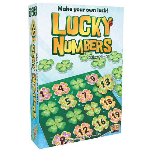 Lucky Numbers Board Game