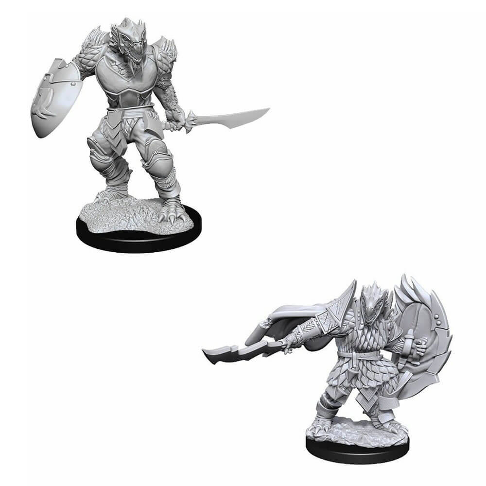 D&D nolzurs miniatures non peintes