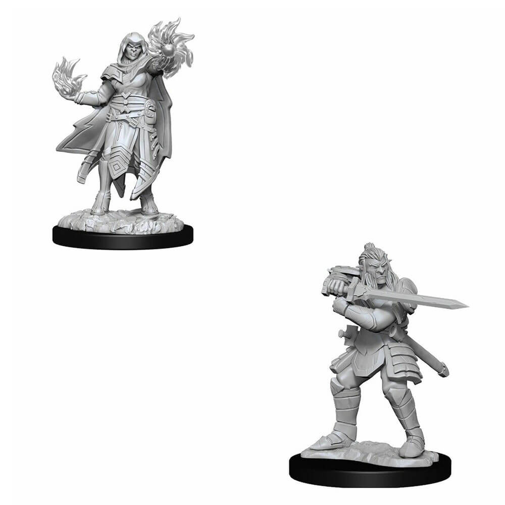 D&amp;D Nolzurs unbemalte Miniaturen