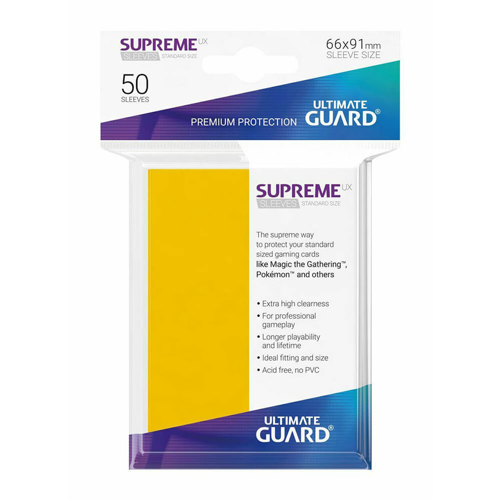 UG Supreme UX Sleeves Standard Taille 50pcs