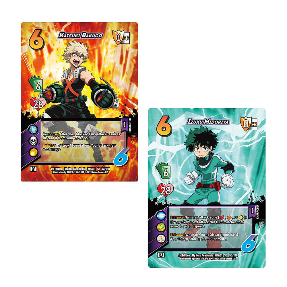 Mein Hero Academia CCG