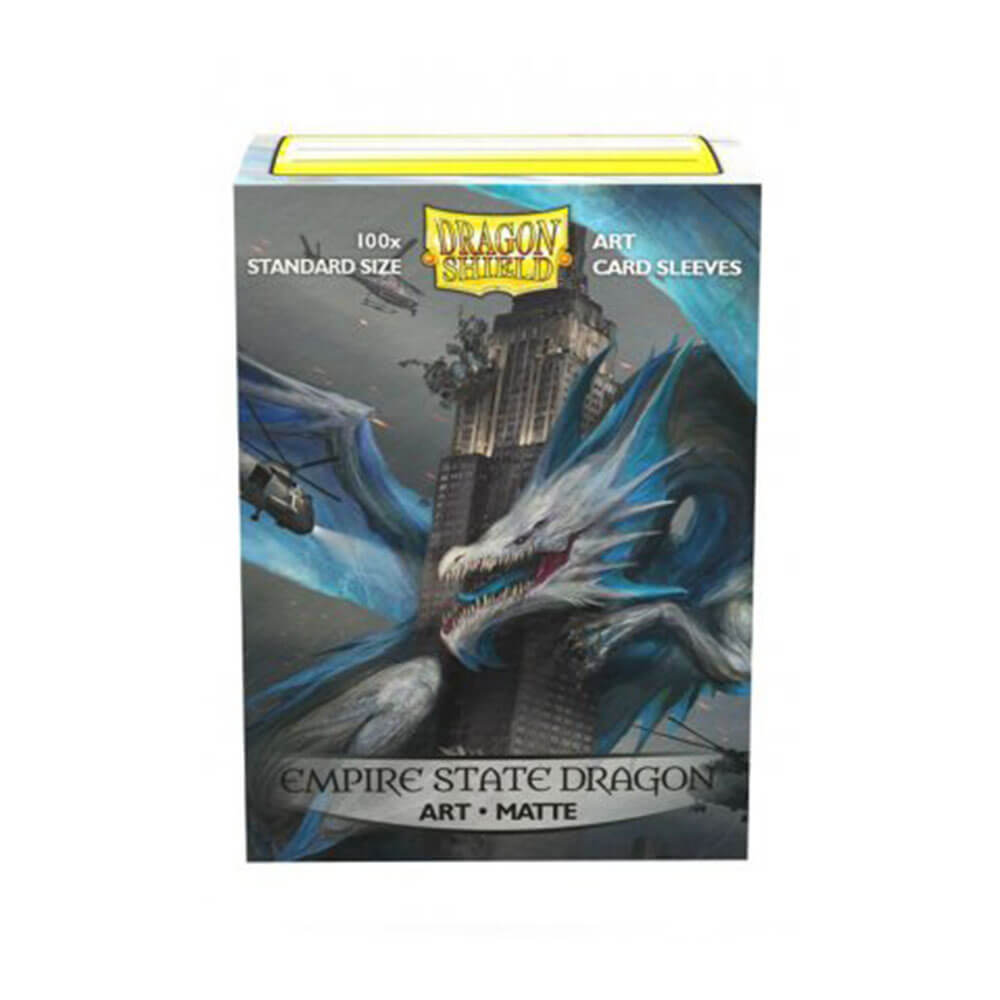 Dragon Shield Card Sleeves Box på 100