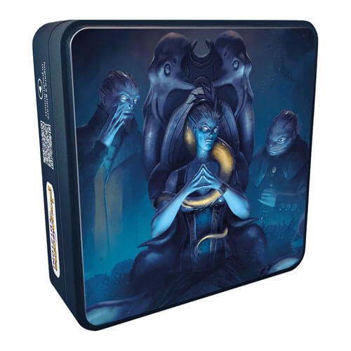 Conspiracy Abyss Blue Version Board Game