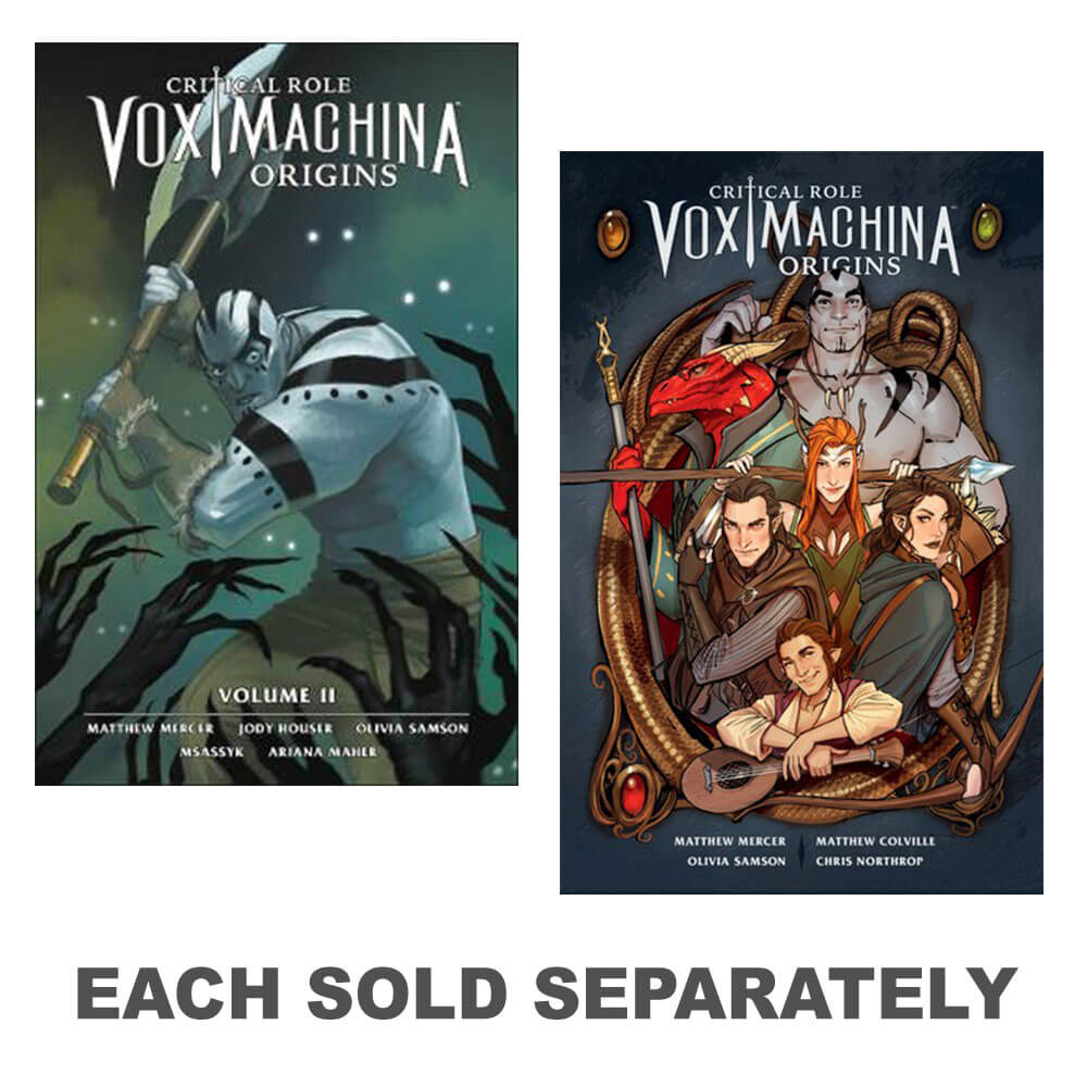 Critical Role Vox Machina Origins