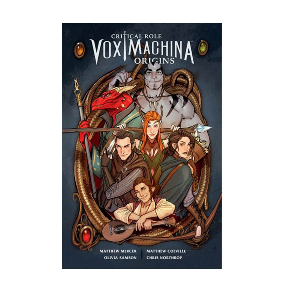 Kritieke rol vox machina oorsprong