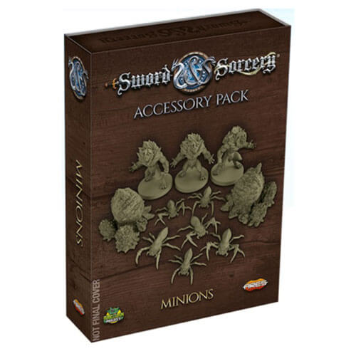 Sword and Sorcery Minions Board Game