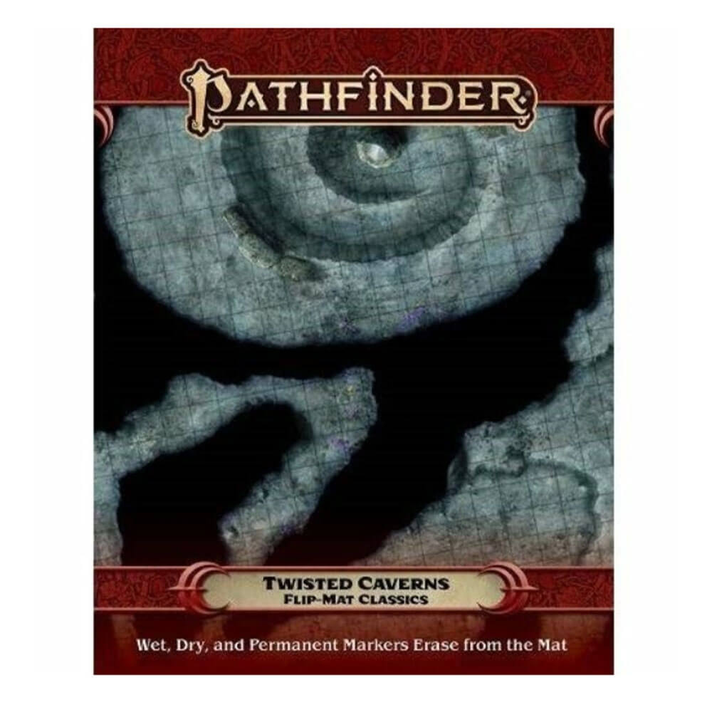 Pathfinder Accessories Flip Mat Classics Twisted Caverns