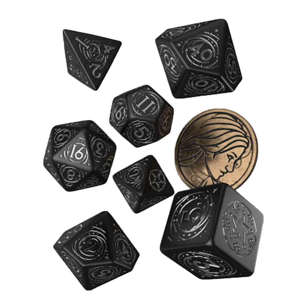 Witcher Dice set Yennefer