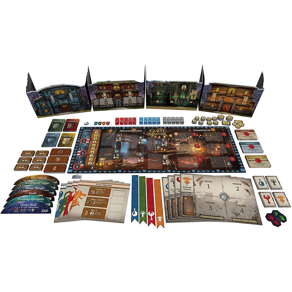 Guild Master Board Game