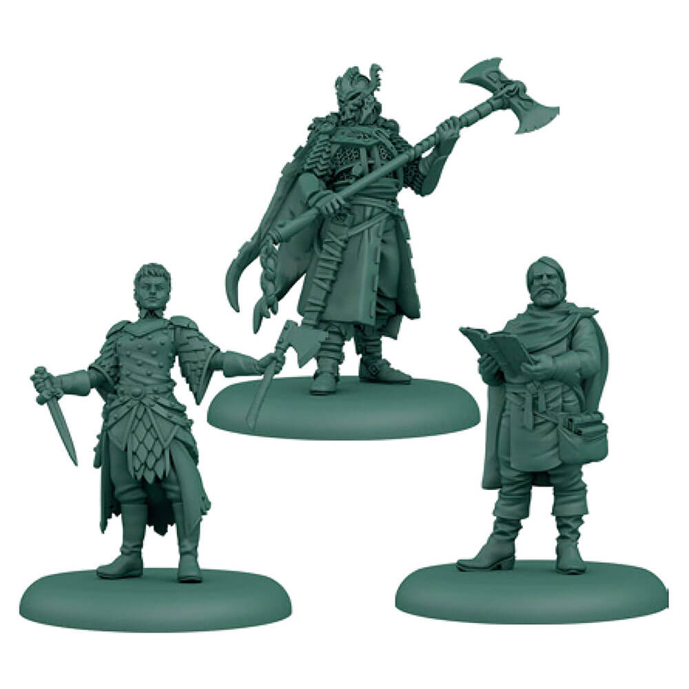 A Song of Ice and Fire Greyjoy Miniatures Starter Set