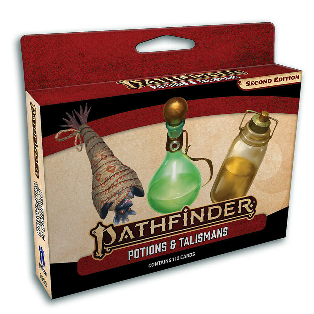 Pathfinder 2nd Ed Potions and Talismans Deck