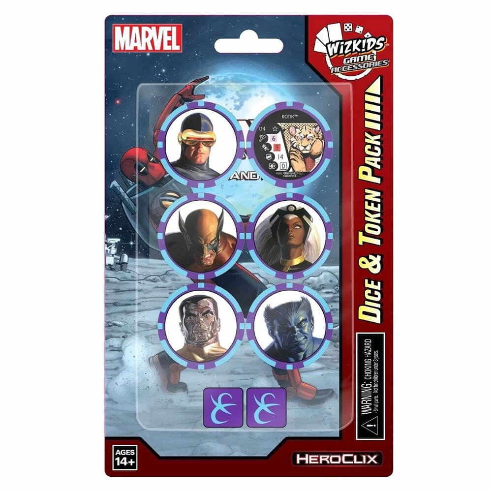 Marvel Heroclix X-Men Rise and Full