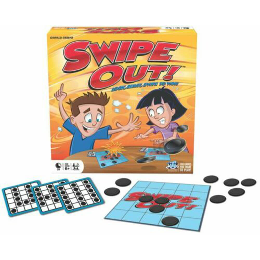 Swipe Out Board Game