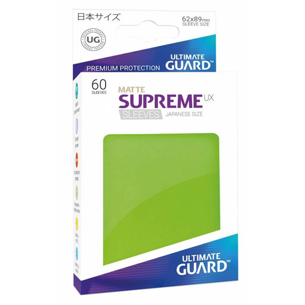 UG Supreme UX Matte Card Sleeves Japanese Size