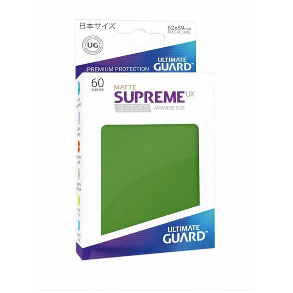 UG Supreme UX Matte Card Dimensioni giapponesi