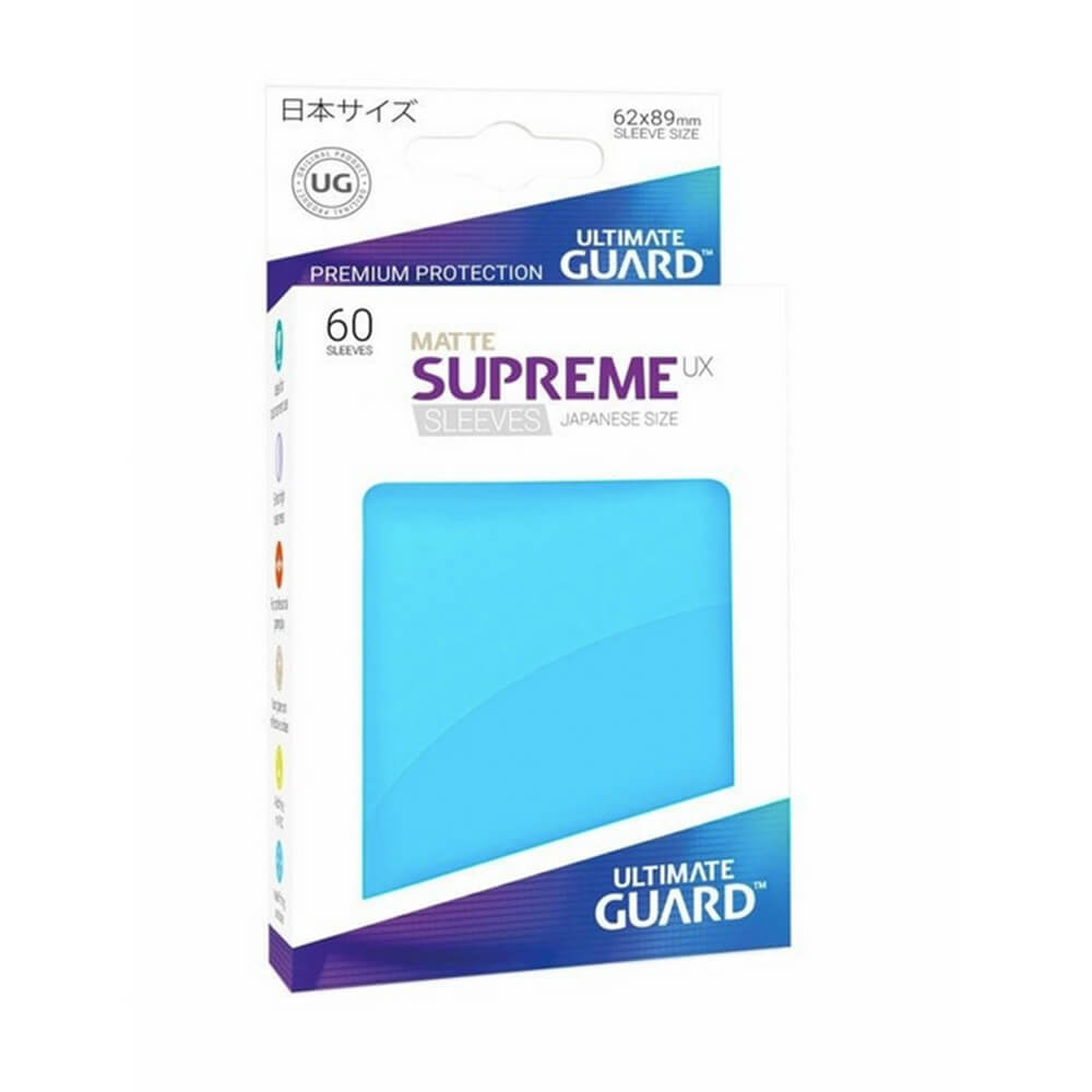 UG Supreme UX Matte Card ermer japansk størrelse