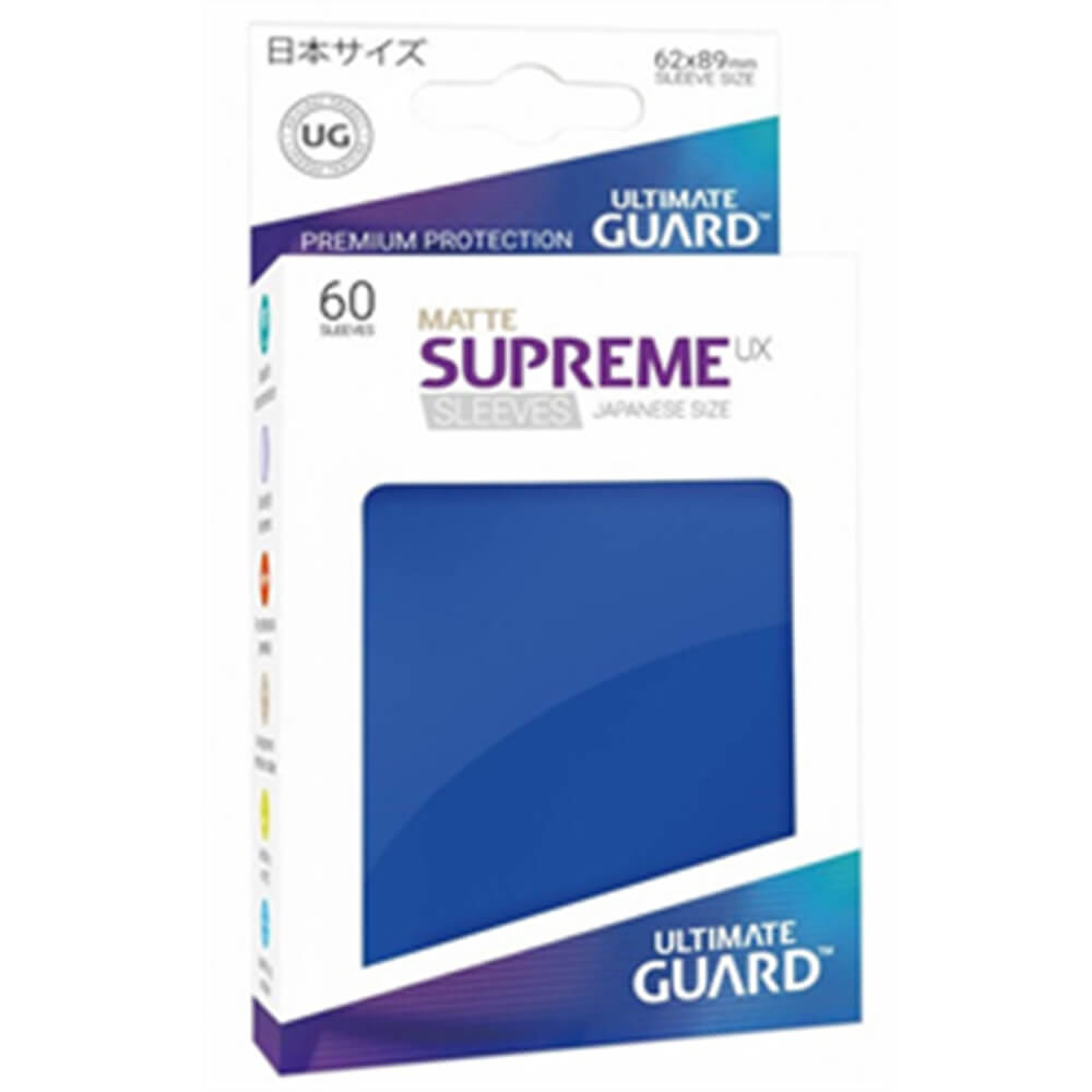 UG Supreme UX Matte Card Dimensioni giapponesi