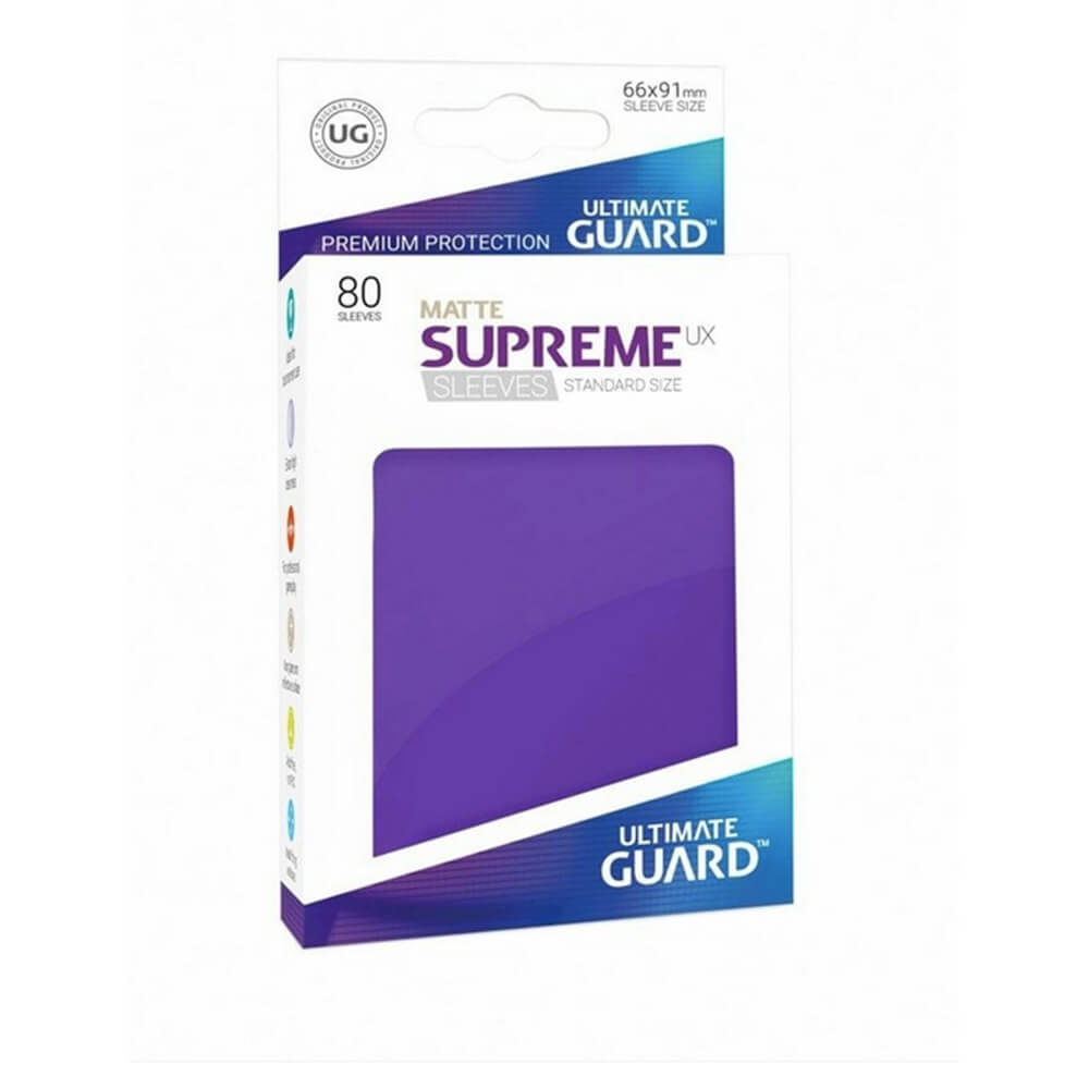 UG Supreme UX Matte Card Dimensioni giapponesi