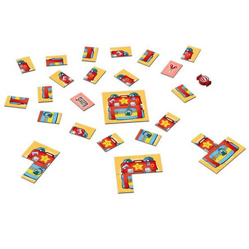 My Backpack Memory Game Mein Schulranzen Memo Board Game