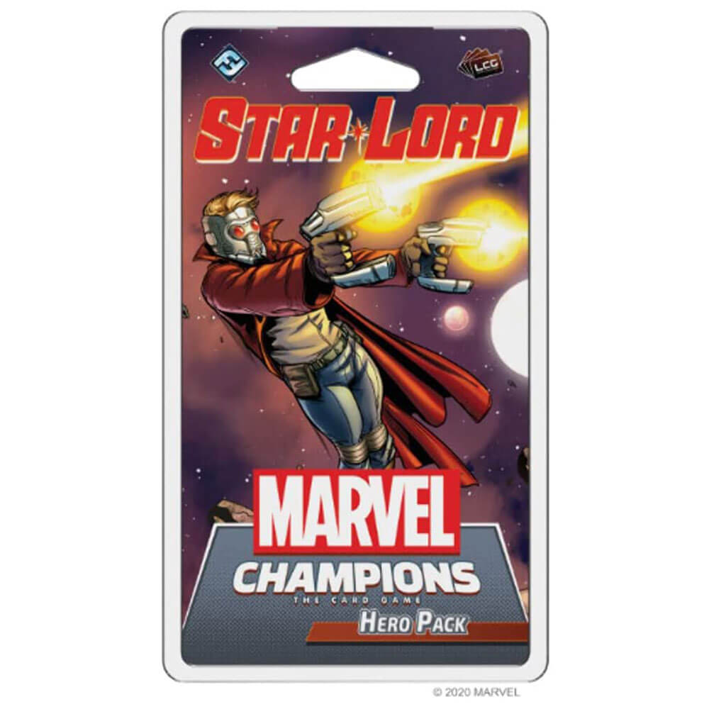 Juego de cartas de Marvel Champions Living