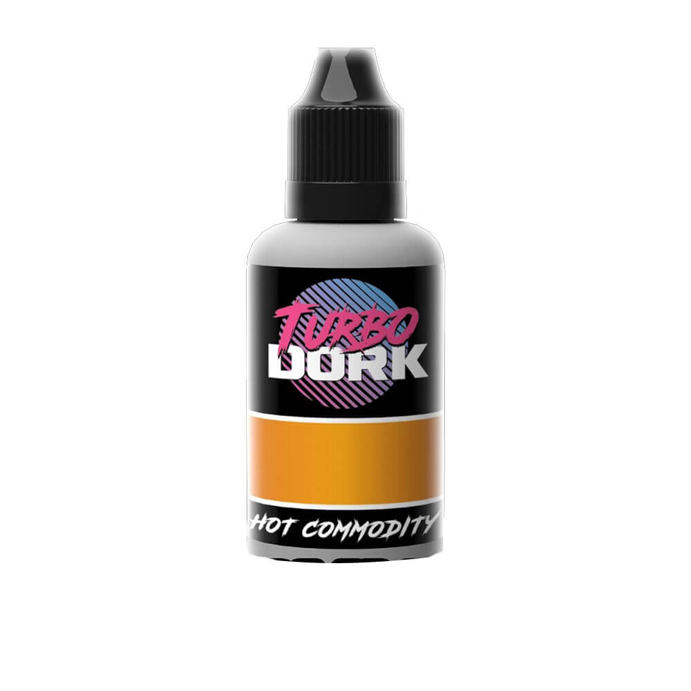 Turbo dork metallisk akrylmalingsflaske 20 ml