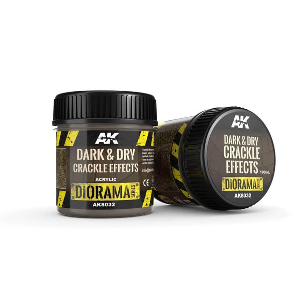 AK DIORAMA INTERACTIVE Effetti del crackle secco 100ml