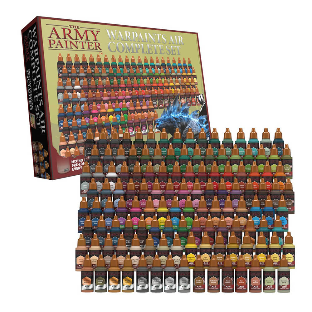 Painter do Exército Warpaints Air Set