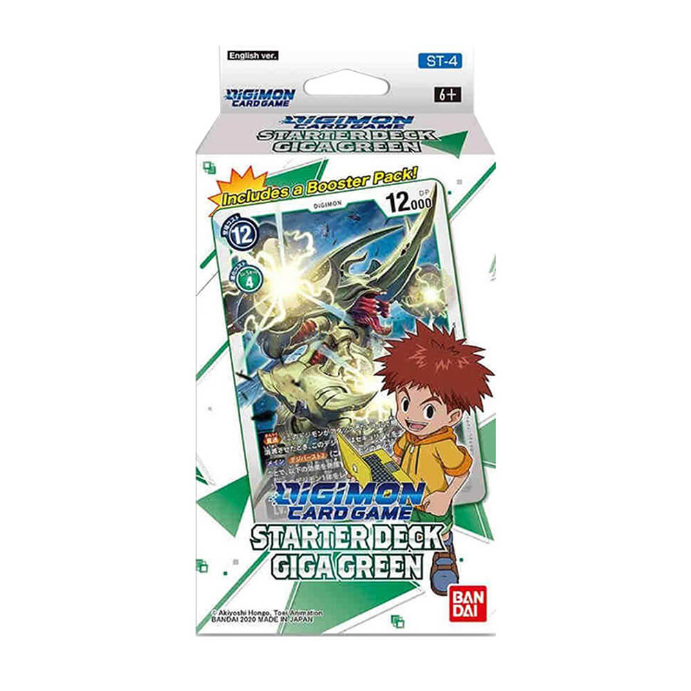 Digimon -kortspil Ser. 04 Starter Display