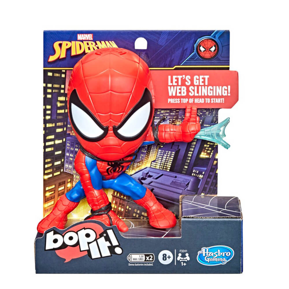 Bop it Spiderman Game