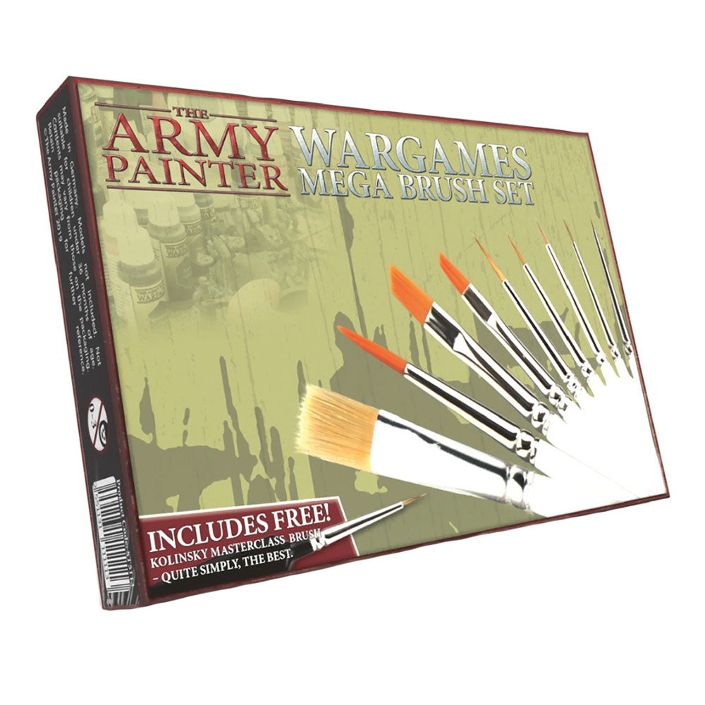 Army Painter Mega Brush Starter Set