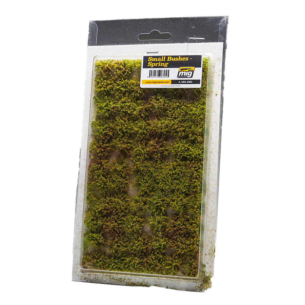 Munition von MIG Dioramas Mat Bushes (Klein)