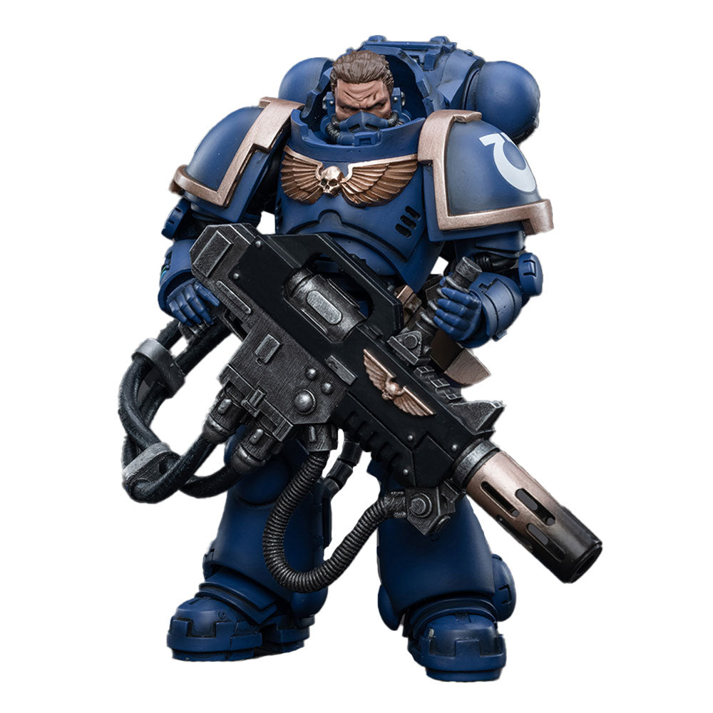 Figura de escala de Ultramarines Primaris 1/18